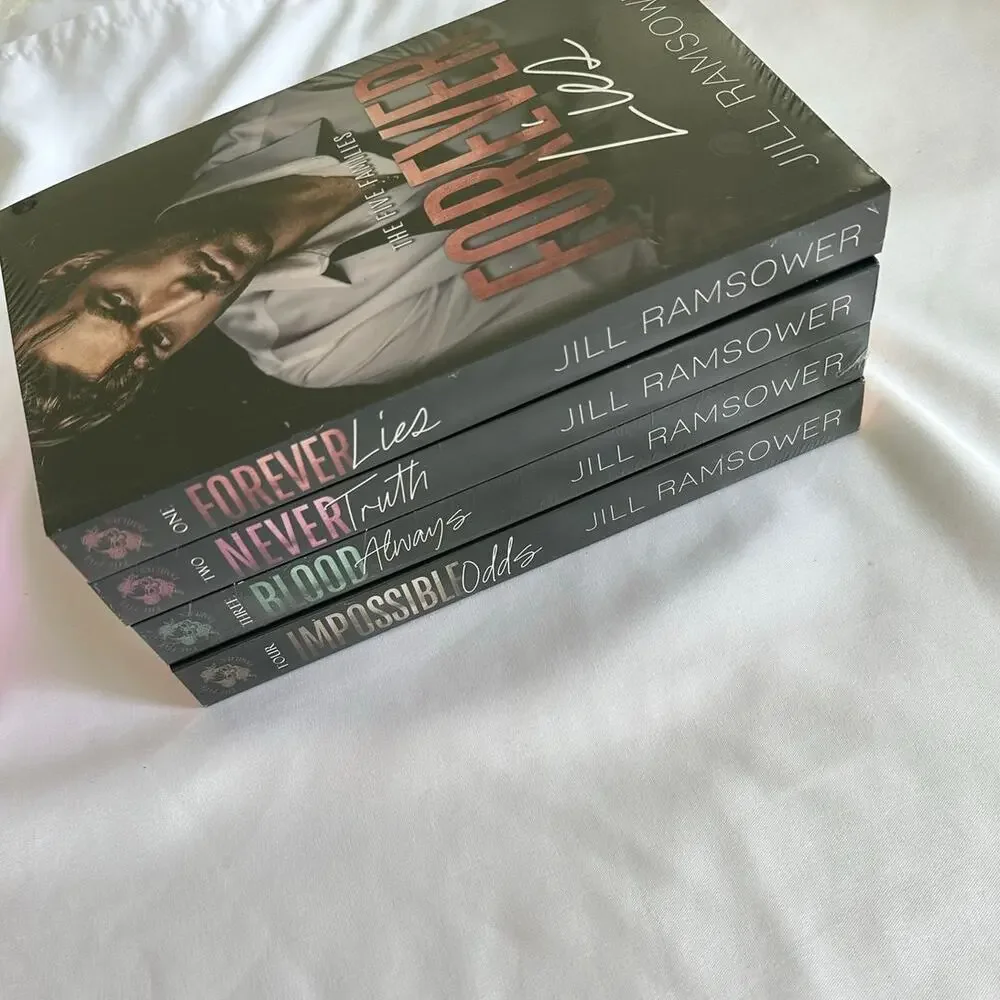 The Five Families Jill Ramsower Spicy Dark Mafia Romance Books 1-6 & Loyalties